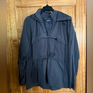 Athleta Men's Charcoal Raincoat